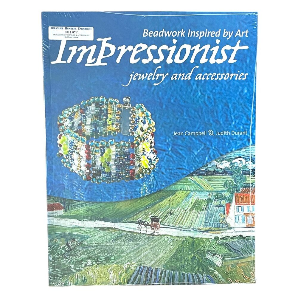 BK187 New Book IMPRESSIONIST JEWELRY & ACCESSORIES Soft Cover in Shrink Wrap